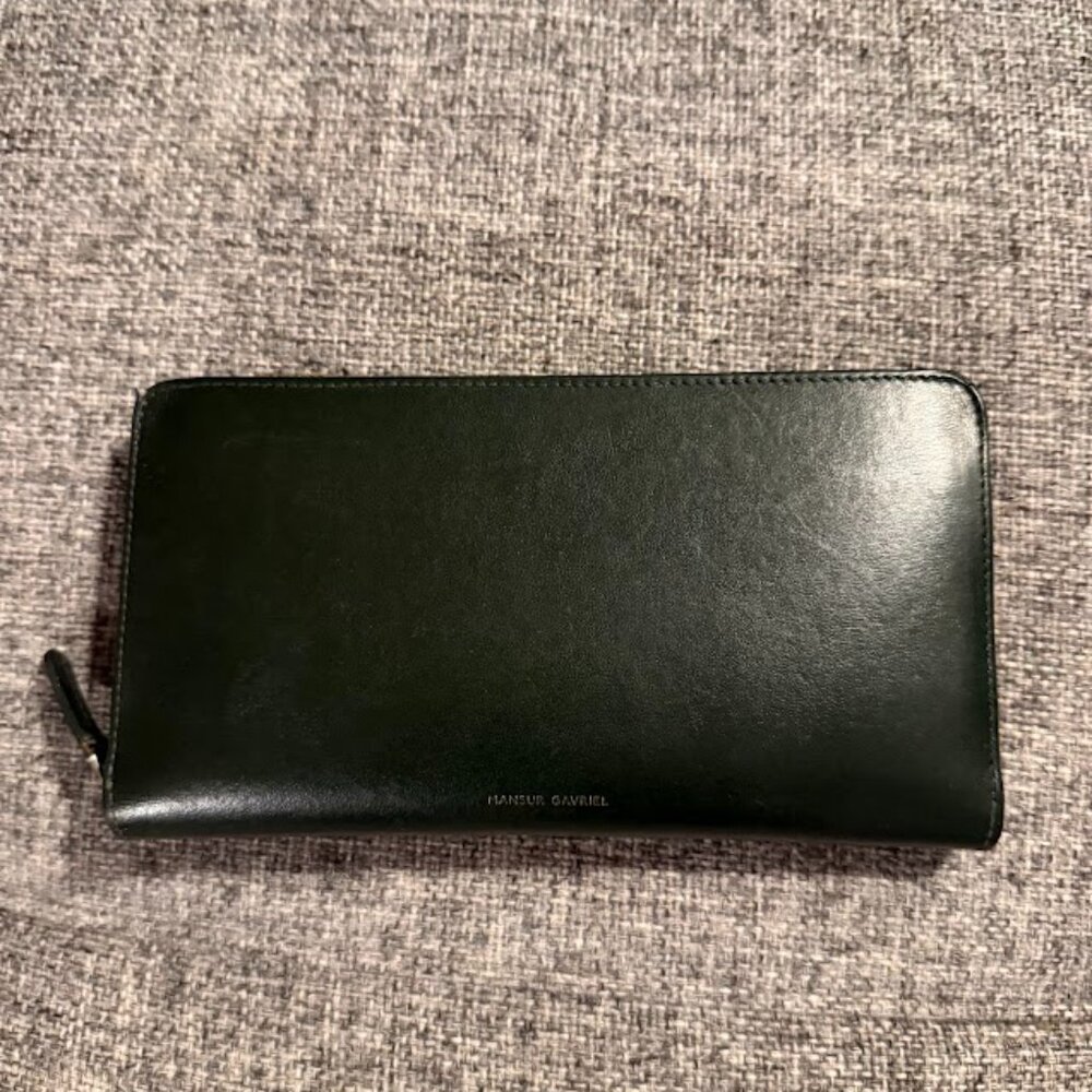 Mansur Gavriel Continental Wallet